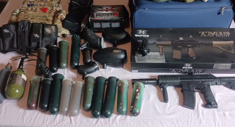 Paintball Set