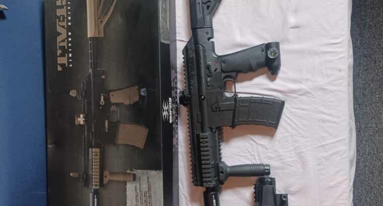 Paintball Set