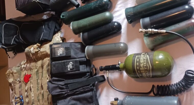 Paintball Set