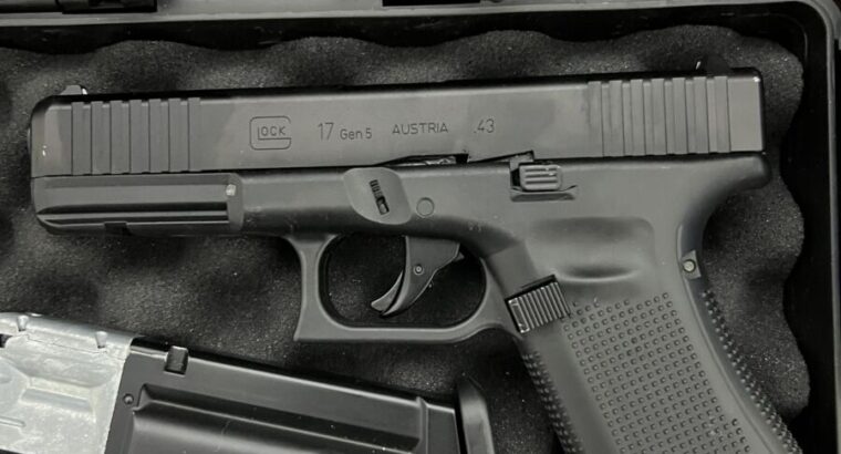 Umarex Glock 17 Gen5 Kaliber 0.43 T4E RAM inkl 2 Magazinen Paintball Makierer mit OVP und Kreidebällen