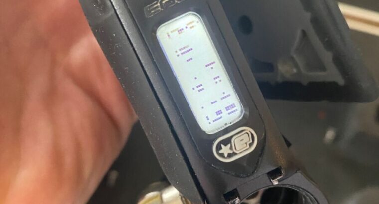 Ego 8 mit Display Fehler Komplettset oder einzeln