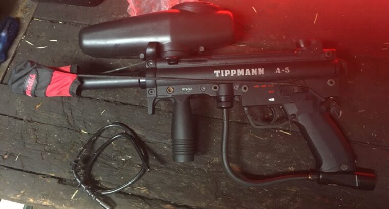 Tippmann A5 Komplettpaket