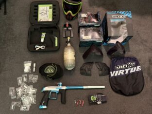 Planet Eclipse CS1 mit neuer Virtue Vio X6 und Zubehör
