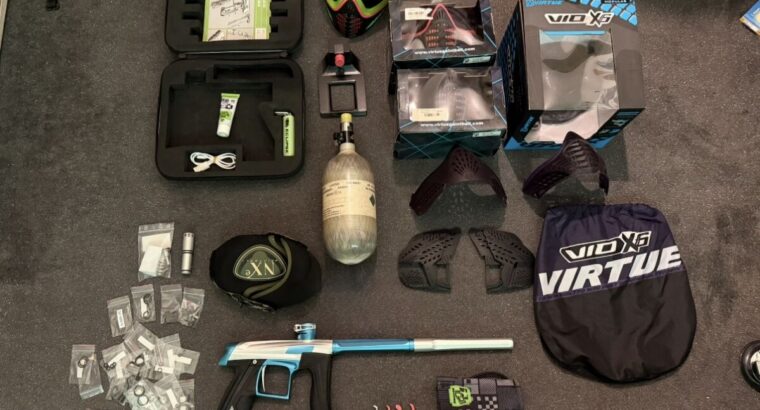 Planet Eclipse CS1 mit neuer Virtue Vio X6 und Zubehör