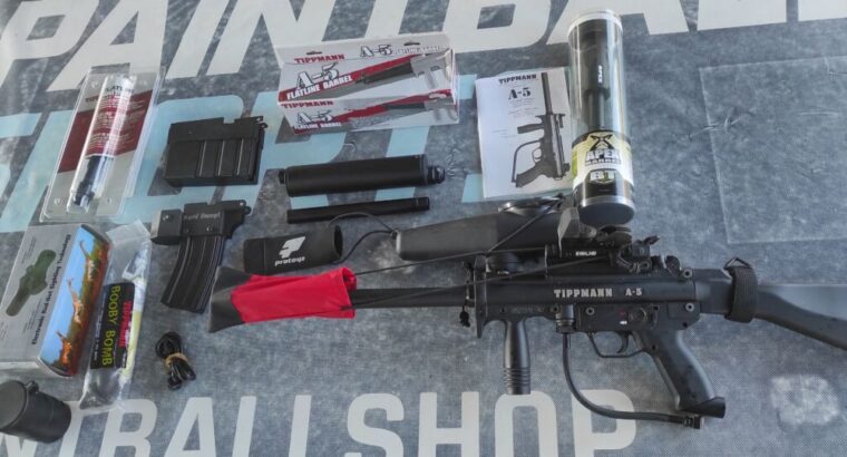 Tippmann A5 MEGA SET