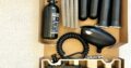 Set: Tippmann TMC 68 Mag/Hopper Paintball Markierer, schwarz