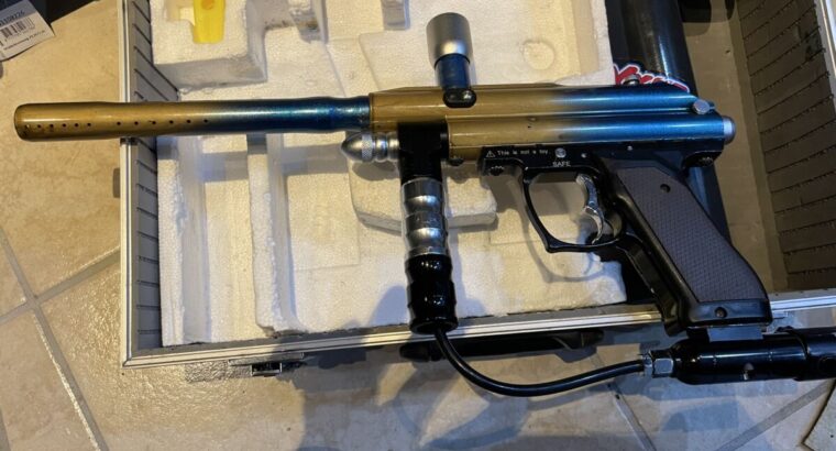 2 Makierer Speedter MG und Raptor