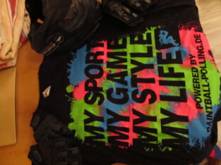 Paintball T-Shirt Gr. L