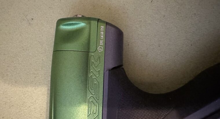 Dye DSR Lime Green