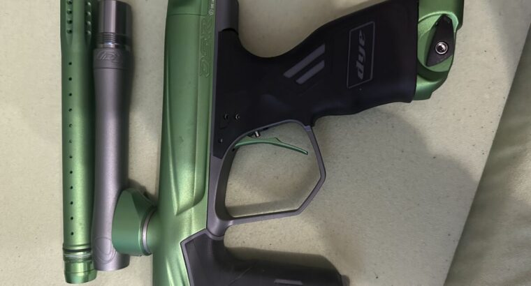 Dye DSR Lime Green
