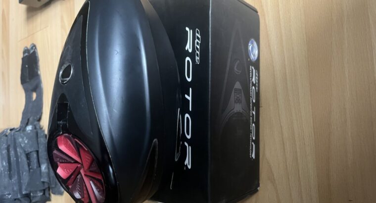 Hopper Dye Rotor LT-R schwarz