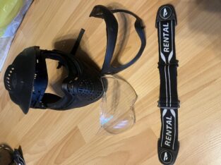 Proto Maske mit Glas – mit Blendschutz