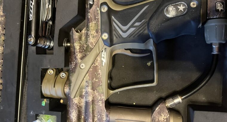 Etek 4 Camo + Freak Hülsen + Passender Lauf