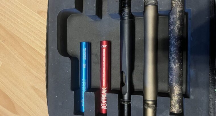 Etek 4 Camo + Freak Hülsen + Passender Lauf