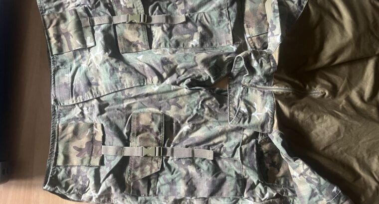 combat shirt/pants warrior mil tec