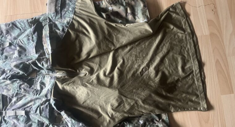 combat shirt/pants warrior mil tec