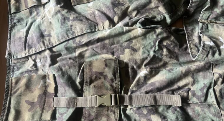 combat shirt/pants warrior mil tec