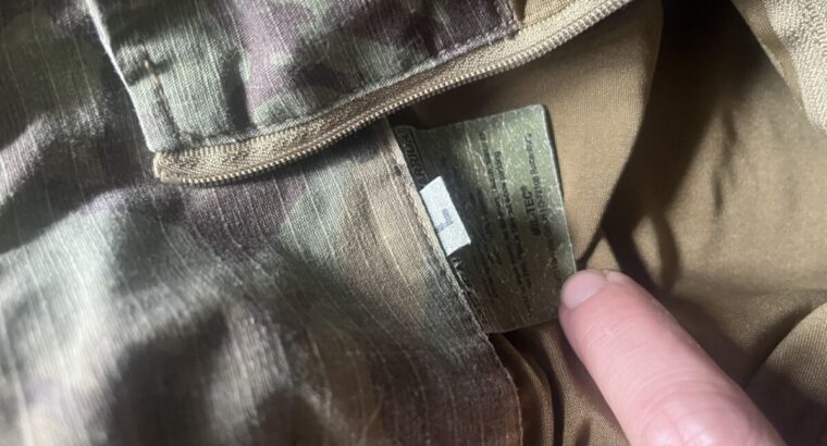 combat shirt/pants warrior mil tec