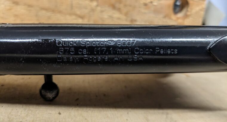 Quick Splotch Daisy 8007