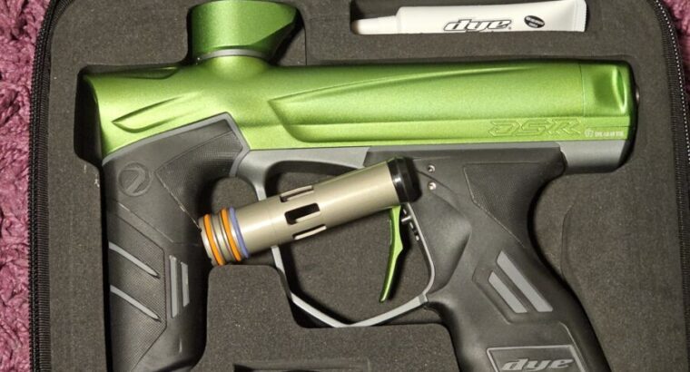 Dye DSR Lime Green