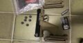 First Strike Compact Pistole Kaliber .68- Tan/Schwarz