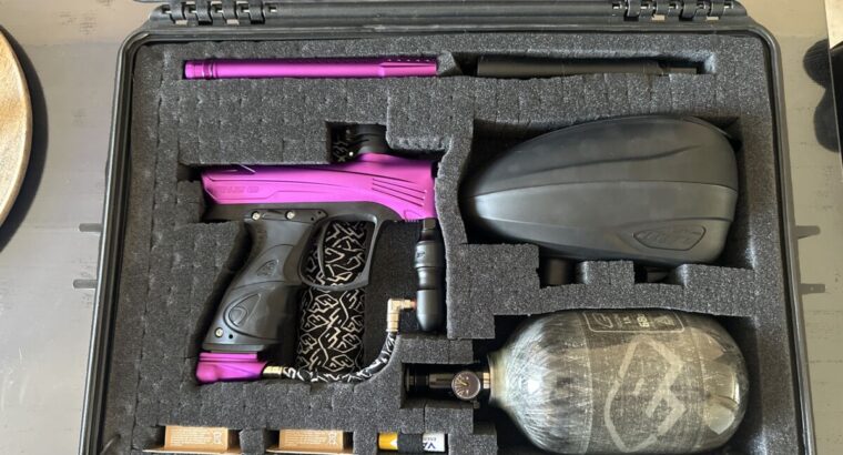 Dye Rize CZR Carbontank Komplettset