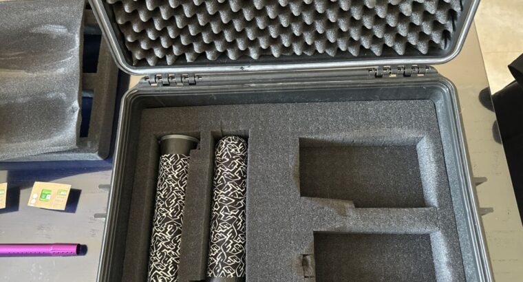 Dye Rize CZR Carbontank Komplettset