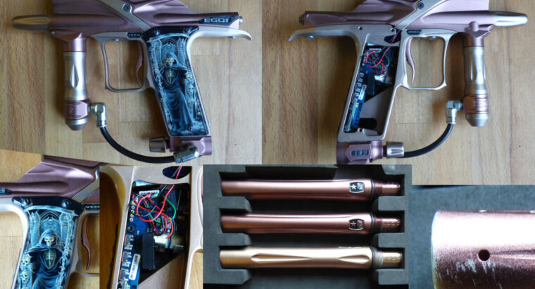 Planet Eclipse Ego 8 + Pulse Hopper