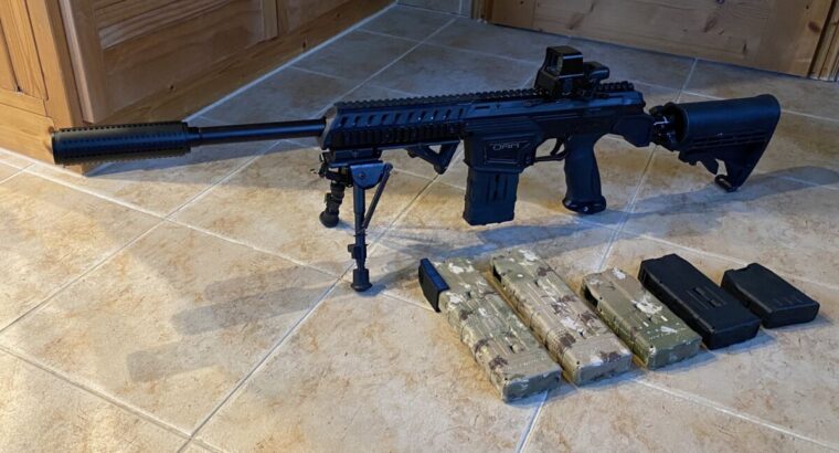 DYE DAM SCHWARZ SNIPER TASCHE WESTE