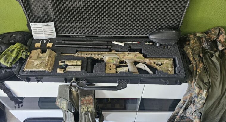 HOBBYAUFGABE Dye DAM Camo Wood Set