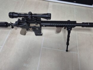 T 15 komplett set mit side gun