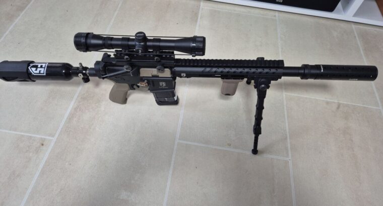 T 15 komplett set mit side gun