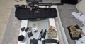 T 15 komplett set mit side gun