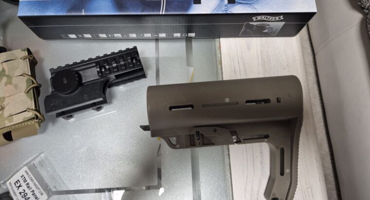 T 15 komplett set mit side gun