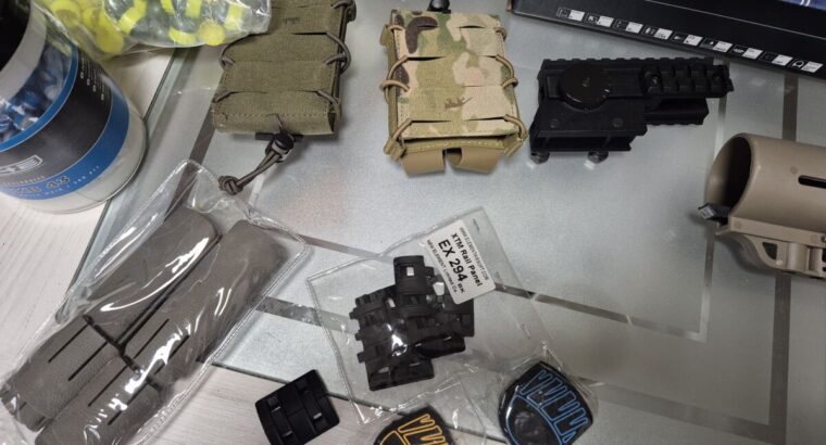 T 15 komplett set mit side gun