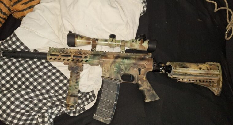 Voll funktionsfähiger mag fed markieren