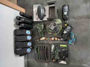 Etek 4, Dye Rotor, Maske weiteres zubehör