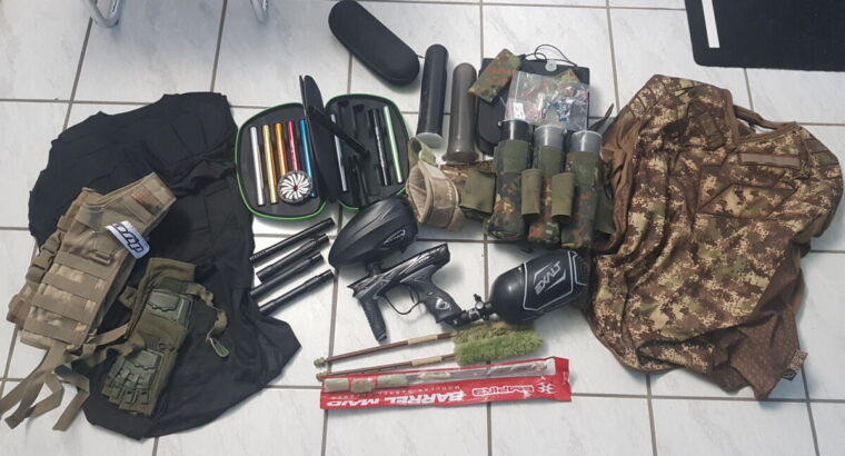 Dye Dm 15 mit viel Zubehör