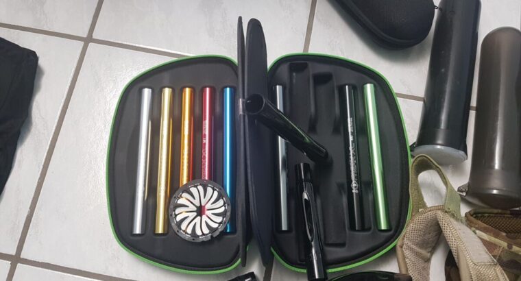 Dye Dm 15 mit viel Zubehör