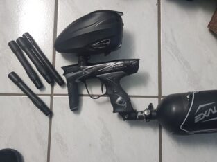 Dye Dm 15 mit viel Zubehör