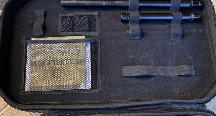DYE DAM SCHWARZ SNIPER TASCHE WESTE