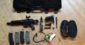 Tippmann TMC Elite + Magazine + FreakSet + Koffer