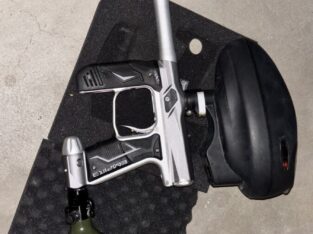 Painball Markierer mit zubehör