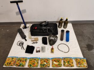 Paintball Komplett Set