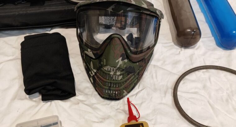 Paintball Komplett Set