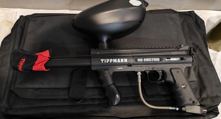 Paintball Komplett Set