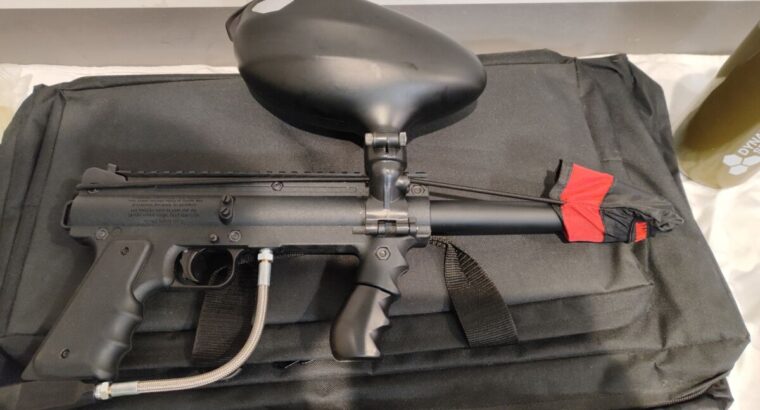 Paintball Komplett Set