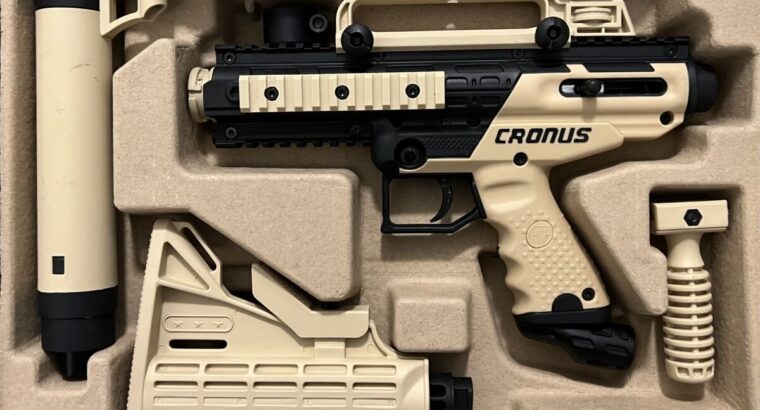 TIPPMANN CRONUS TACTICAL PAINTBALL KOMPLETTSET