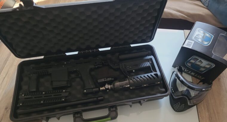 Planet Eclipse EMEK MG100 Complete Set zum Verkauf in 31275 Lehrte