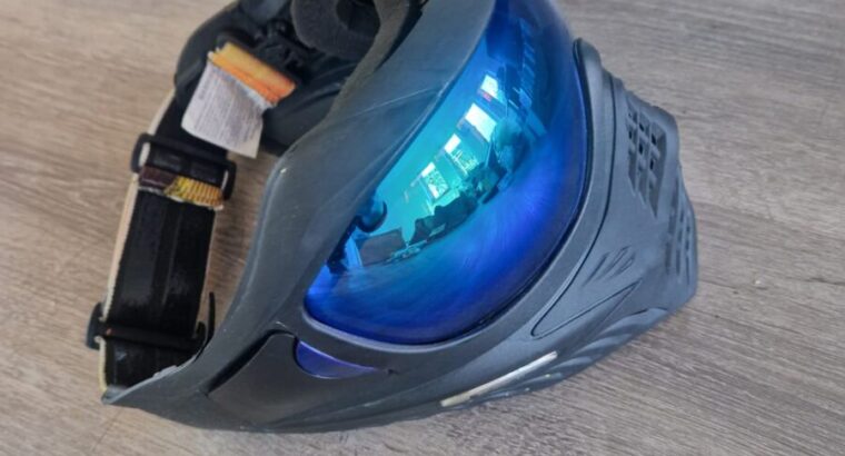 Maske V-Force Grill mit Exalt Case